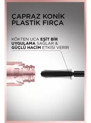 Loreal Paris Paradise Big Deal Maskara - Siyah - 5