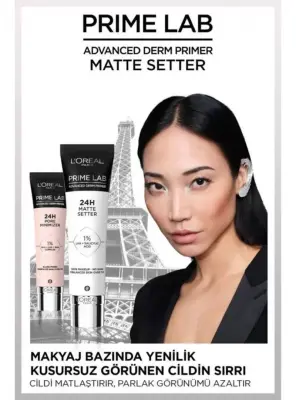 Loreal Paris Prime Lab Matte Setter Matlaştırıcı Salisilik Asit İçeren Primer 30 ml - 2
