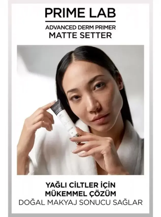 Loreal Paris Prime Lab Matte Setter Matlaştırıcı Salisilik Asit İçeren Primer 30 ml - 8