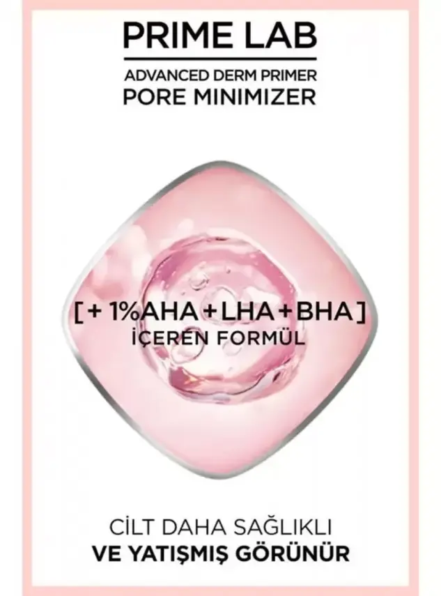 Loreal Paris Prime Lab Pore Minimizer Gözenek Küçültücü AHA ve BHA İçeren Primer 30 ml - 3