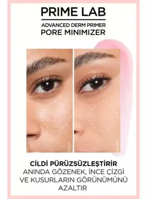 Loreal Paris Prime Lab Pore Minimizer Gözenek Küçültücü AHA ve BHA İçeren Primer 30 ml - 5