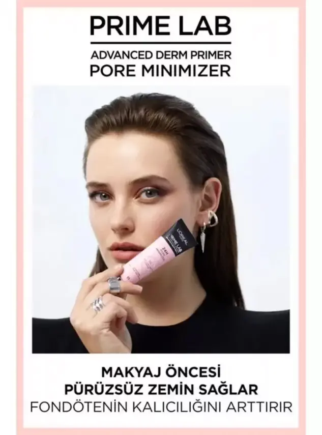 Loreal Paris Prime Lab Pore Minimizer Gözenek Küçültücü AHA ve BHA İçeren Primer 30 ml - 8