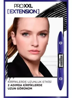 Loreal Paris Pro XXL Extension Çift Taraflı Maskara - Uzunluk Etkisi 9 ml - 5