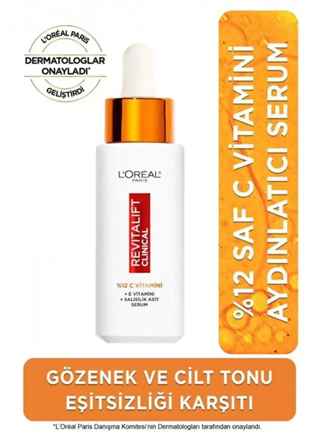Loreal Paris Revitalift %12 Saf C Vitamini Serum 30ml - Loreal