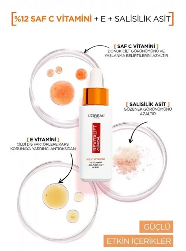 Loreal Paris Revitalift %12 Saf C Vitamini Serum 30ml - 2