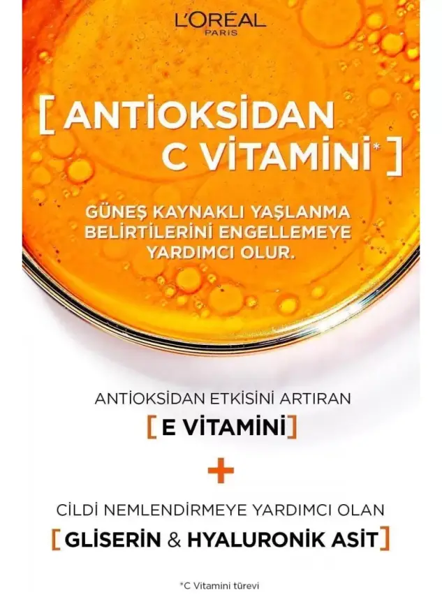 Loreal Paris Revitalift %12 Saf C Vitamini Serum 30ml - 3