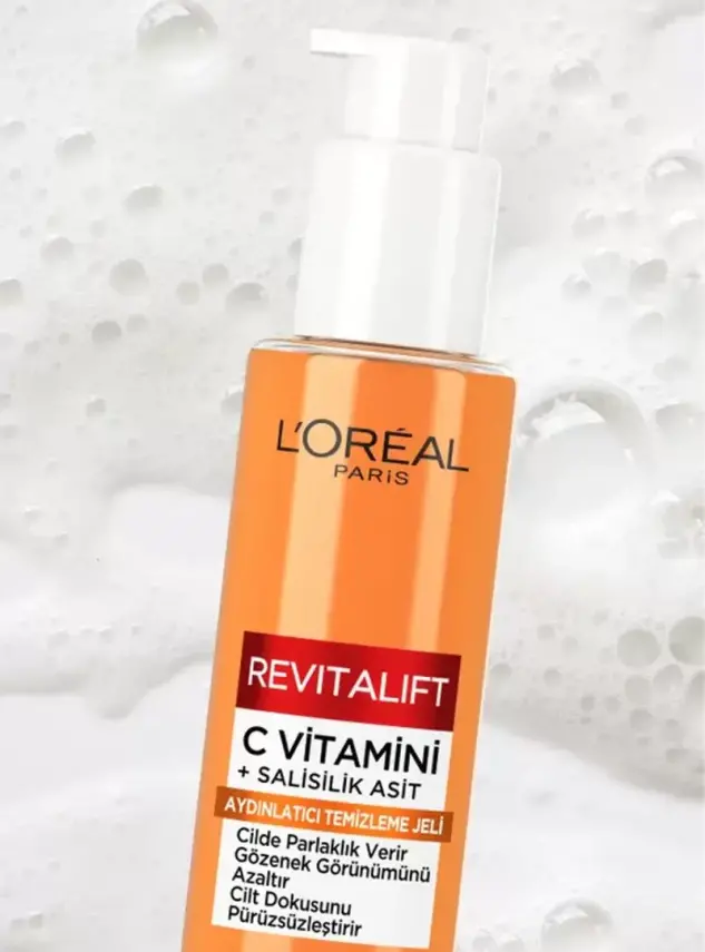 Loreal Paris Revitalift C Vitamini Aydınlatıcı Temizleme Jeli 150 ml - 2