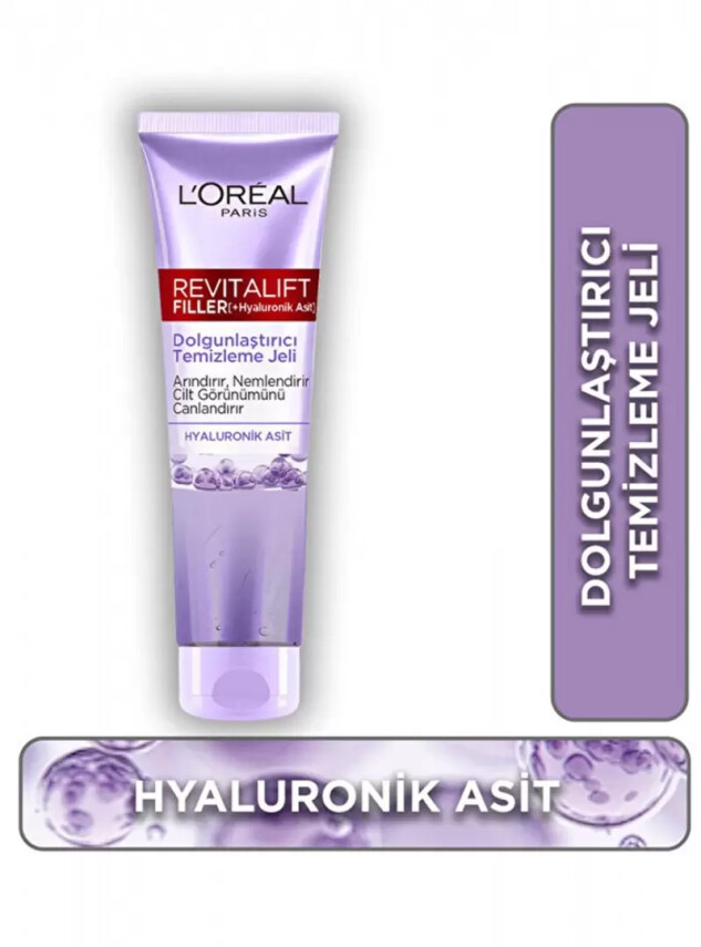 Loreal Paris Revitalift Dolgunlaştırıcı Temizleme Jeli 150ml - Loreal