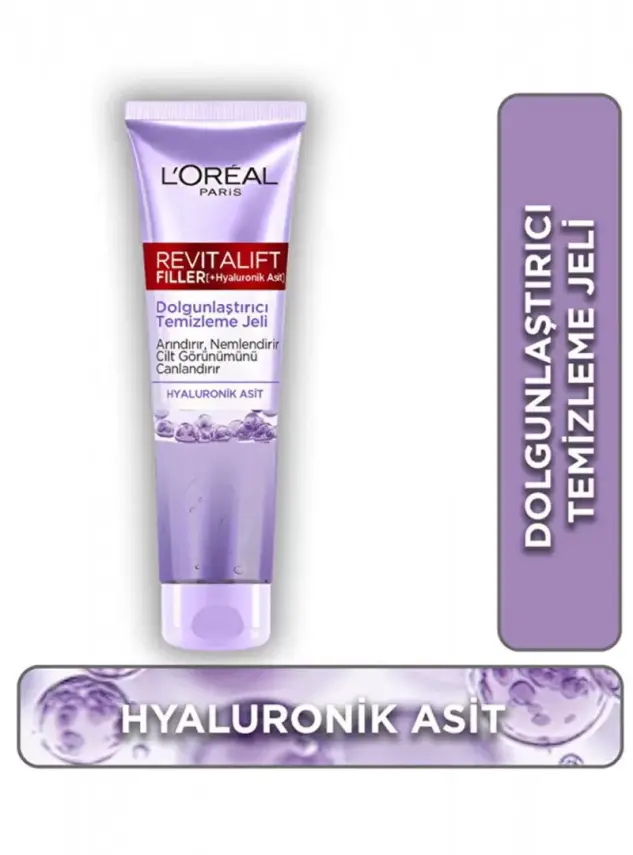 Loreal Paris Revitalift Dolgunlaştırıcı Temizleme Jeli 150ml - 1