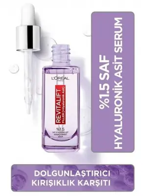 Loreal Paris Revitalift Filler Dolgunlaştırıcı Serum 30 ml - 1