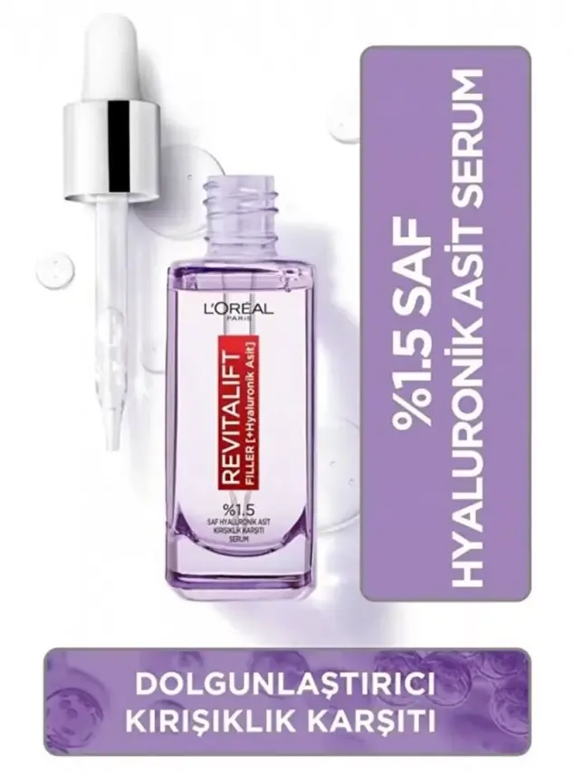 Loreal Paris Revitalift Filler Dolgunlaştırıcı Serum 30 ml - 1