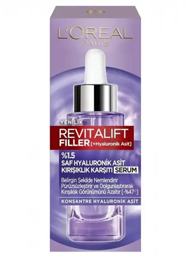 Loreal Paris Revitalift Filler Dolgunlaştırıcı Serum 30 ml - 2