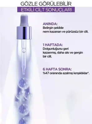 Loreal Paris Revitalift Filler Dolgunlaştırıcı Serum 30 ml - 4