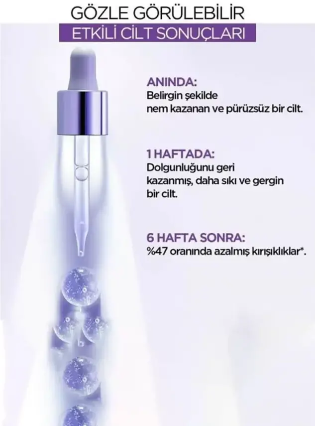 Loreal Paris Revitalift Filler Dolgunlaştırıcı Serum 30 ml - 4