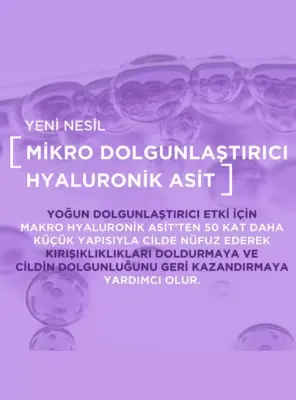 Loreal Paris Revitalift Filler Dolgunlaştırıcı Yaşlanma Karşıtı Gece Bakım Kremi 50 ml - 4