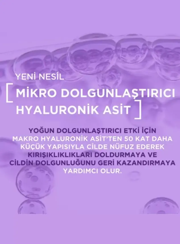 Loreal Paris Revitalift Filler Dolgunlaştırıcı Yaşlanma Karşıtı Gece Bakım Kremi 50 ml - 4