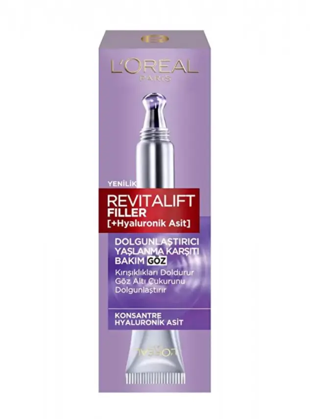 Loreal Paris Revitalift Filler Dolgunlaştırıcı Yaşlanma Karşıtı Göz Bakım Kremi 15 ml - 2