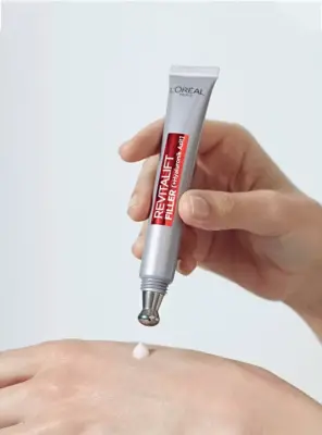 Loreal Paris Revitalift Filler Dolgunlaştırıcı Yaşlanma Karşıtı Göz Bakım Kremi 15 ml - 4