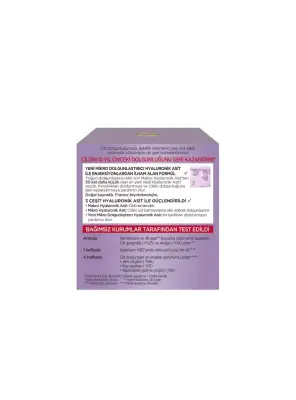Loreal Paris Revitalift Filler Dolgunlaştırıcı Yaşlanma Karşıtı Gündüz Bakım Kremi 50 ml - 3