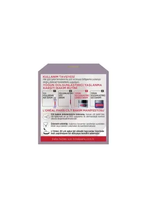 Loreal Paris Revitalift Filler Dolgunlaştırıcı Yaşlanma Karşıtı Gündüz Bakım Kremi 50 ml - 4
