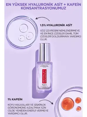 Loreal Paris Revitalift Filler Eye Serum 20 ml - 5
