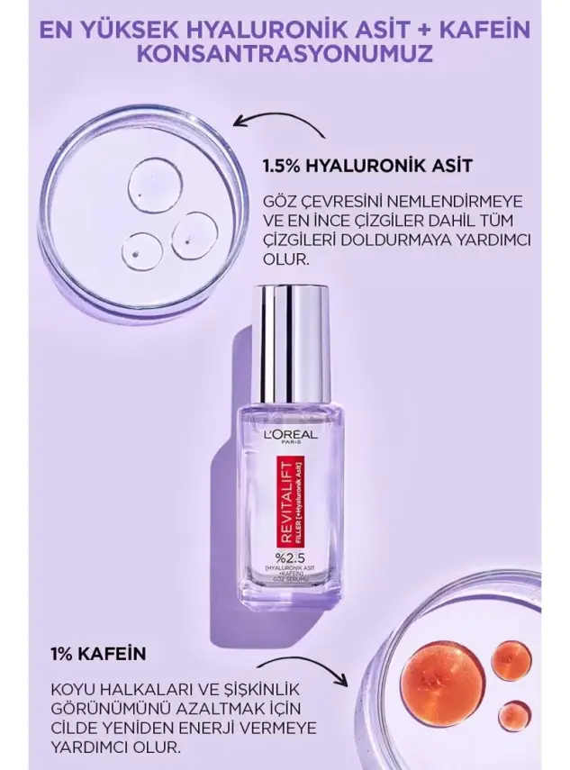 Loreal Paris Revitalift Filler Eye Serum 20 ml - 5