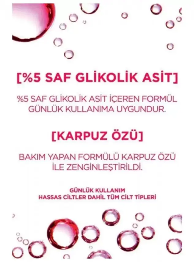 Loreal Paris Revitalift Glikonik Asit Peeling Etkili Tonik 180 ml - 3