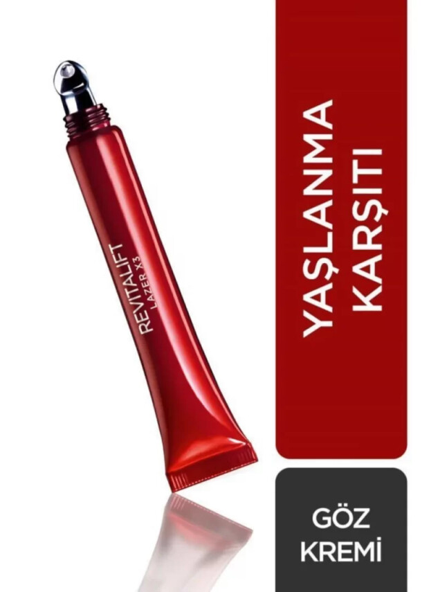 Loreal Paris Revitalift Lazer X3 Yaşlanma Karşıtı Göz Kremi 15 ml - Loreal