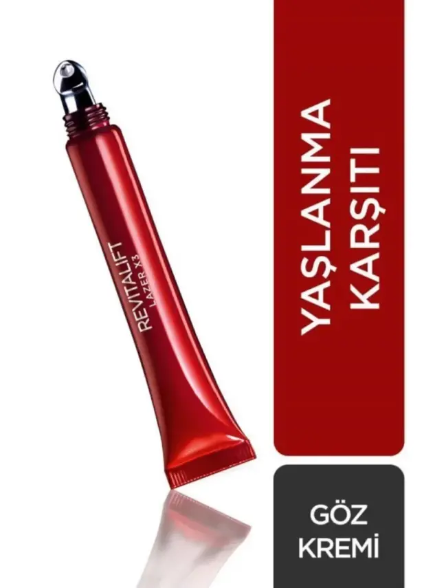 Loreal Paris Revitalift Lazer X3 Yaşlanma Karşıtı Göz Kremi 15 ml - 1
