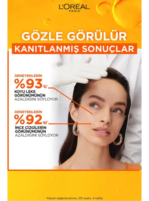 Loreal Paris Revitalift SPF 50+ Yüz Güneş Kremi - Fluid Krem - 50ml - 3