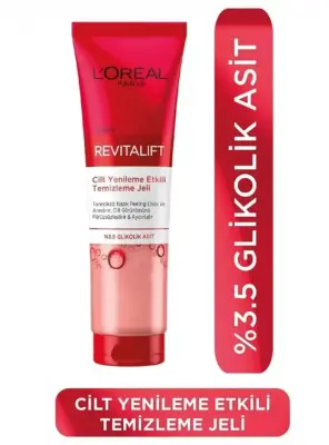 Loreal Paris Revitalift Yenileme Etkili Temizleme Jeli 150ml - 1