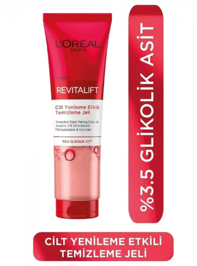 Loreal Paris Revitalift Yenileme Etkili Temizleme Jeli 150ml - Loreal