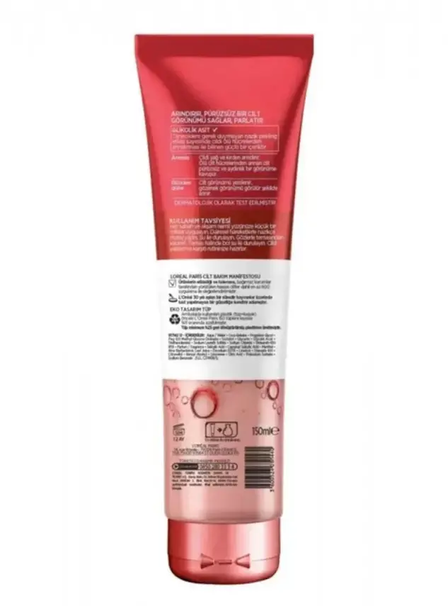 Loreal Paris Revitalift Yenileme Etkili Temizleme Jeli 150ml - 2