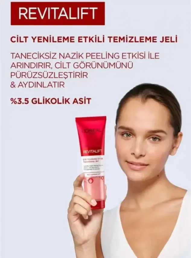 Loreal Paris Revitalift Yenileme Etkili Temizleme Jeli 150ml - 3