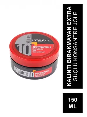 Loreal Paris Studio Line Indestructible Konsantre Jöle 150ml - 1