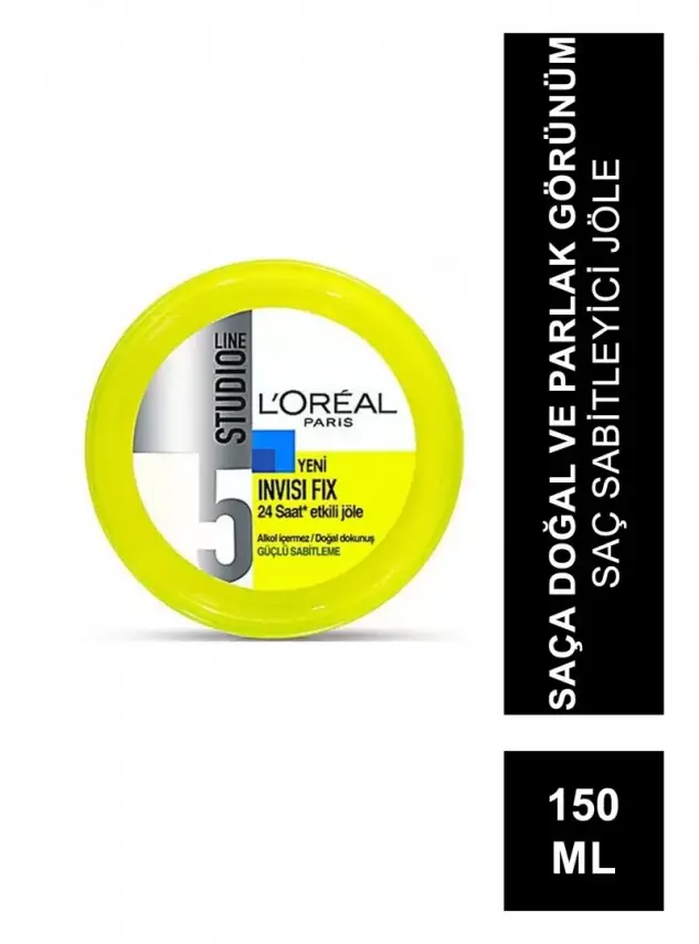 Loreal Paris Studio Line Mineral Fx Güçlü Şekillendirici Krem Jöle 150 ml - 1
