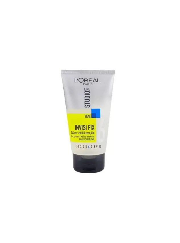 Loreal Paris Studio Line Mineral FX Invisi 24 Saat Etkili Krem Jöle Güçlü Sabitleme 150 ml - 2