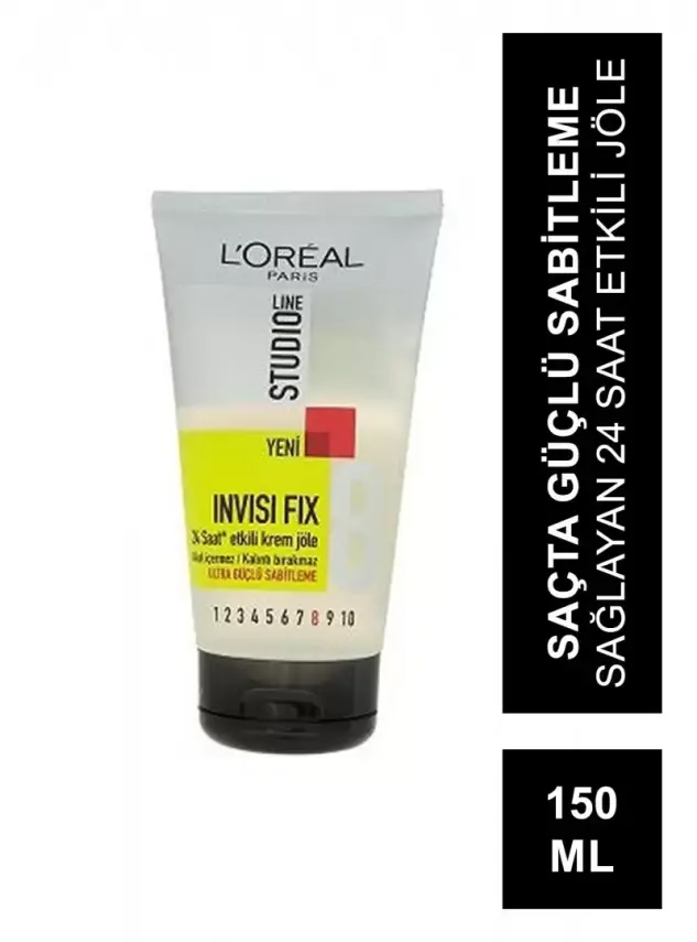 Loreal Paris Studio Line Mineral FX Invisi Eriyen Jöle 150 ml - 1