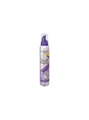 Loreal Paris Studio Line Silk & Gloss Volume Mousse - Hacim Köpüğü 200ml - 2