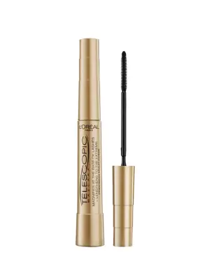 Loreal Paris Telescopic Gold Mascara Black 8ml - 2