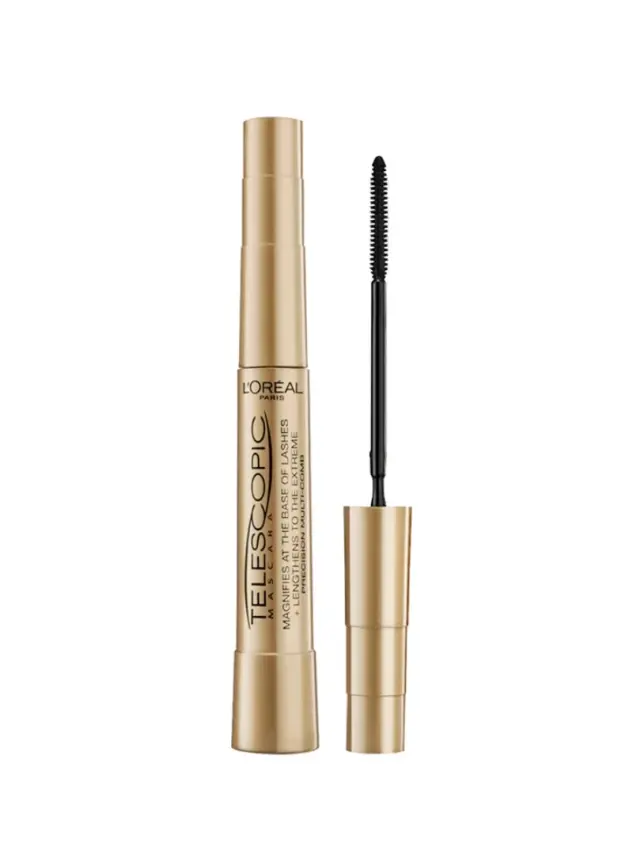 Loreal Paris Telescopic Gold Mascara Black 8ml - 2