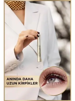 Loreal Paris Telescopic Gold Mascara Black 8ml - 4