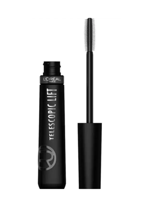 Loreal Paris Telescopic Lift Extra Black Maskara 9.9ml - 2