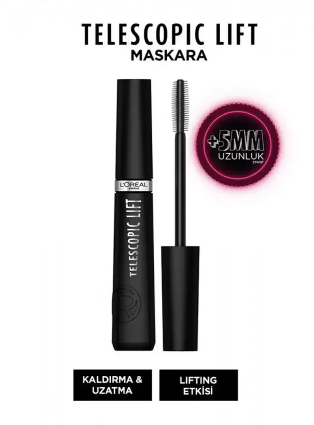 Loreal Paris Telescopic Lift Maskara 9.9 ml - 1