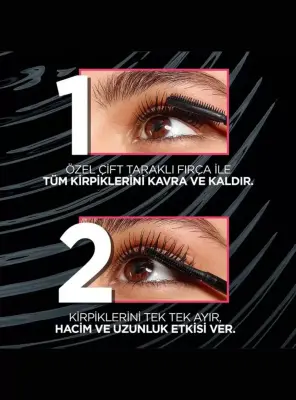 Loreal Paris Telescopic Lift Maskara 9.9 ml - 4