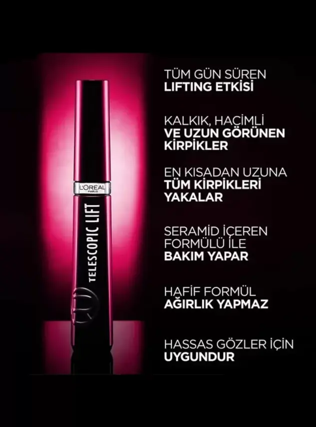 Loreal Paris Telescopic Lift Maskara 9.9 ml - 6