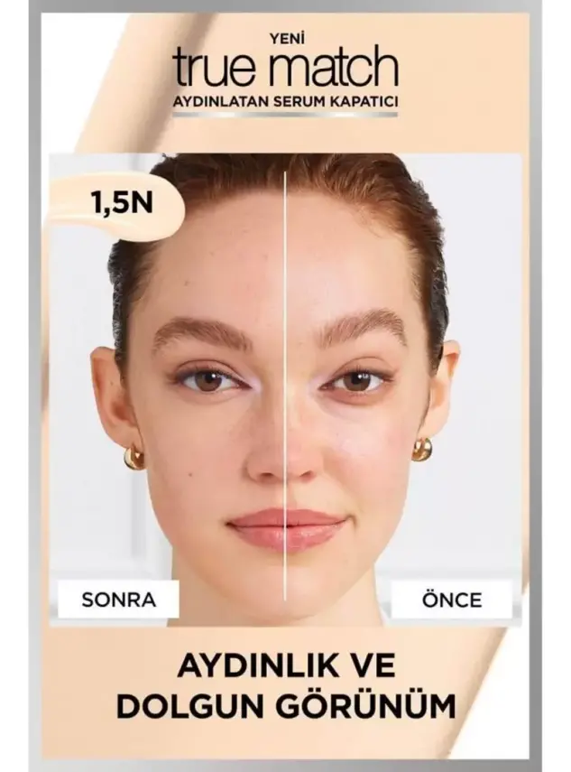 Loreal Paris True Match Aydınlatan Serum Kapatıcı - 1,5N Light - 6