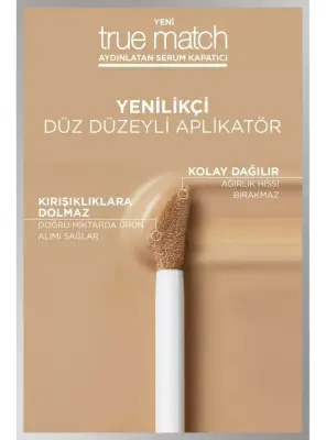 Loreal Paris True Match Aydınlatan Serum Kapatıcı - 1N Light - 5