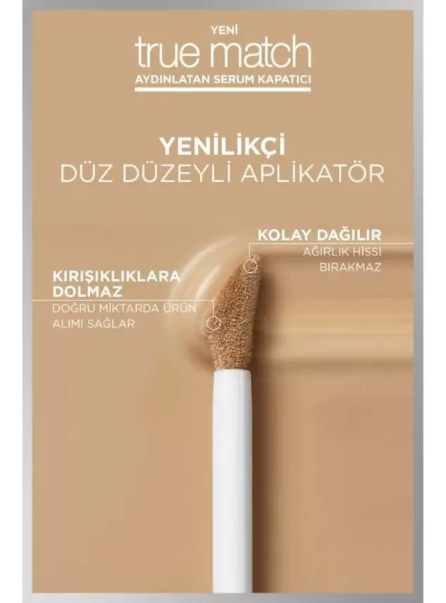 Loreal Paris True Match Aydınlatan Serum Kapatıcı - 1N Light - 5