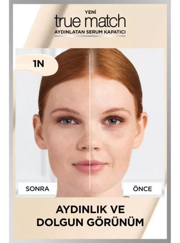 Loreal Paris True Match Aydınlatan Serum Kapatıcı - 1N Light - 6